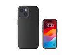 4smarts Backcover »Silikon Case«, Apple iPhone 15, für iPhone 15