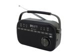 Soundmaster Digitalradio (DAB+) »DAB280SW Schwarz«, (Digitalradio (DAB+)-FM-Tuner)