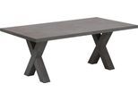 Mäusbacher Couchtisch »Mister X-CT 120 TOPSELLER!«, (OTTOs Choice), Mäusbacher Couchtisch mit X Gestell. Breite 120 cm