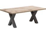 Mäusbacher Couchtisch »Mister X-CT 120 TOPSELLER!«, (OTTOs Choice), Mäusbacher Couchtisch mit X Gestell. Breite 120 cm