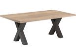 Mäusbacher Couchtisch »Mister X-CT 120 TOPSELLER!«, (OTTOs Choice), Mäusbacher Couchtisch mit X Gestell. Breite 120 cm