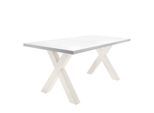 Mäusbacher Esstisch »Mister TOPSELLER!«, (OTTOs Choice), mit Auszug (160-210 cm), Gestell in X-Form