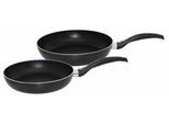 Elo Pfannen-Set »Ducto 2 teilig«, Aluminium, (Set, 2 tlg., je 1 Bratpfanne Ø 20/28 cm), Induktion