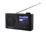 Soundmaster Internet-Radio »Radio IR6500SW«, (Bluetooth-WLAN Digitalradio (DAB+)-FM-Tuner-Internetradio)