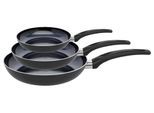 Elo Basic Pfannen-Set »Prima Cucina 3 teilig«, Aluminium, (Set, 3 tlg., je 1 Pfanne Ø 20/24/28 cm), Induktion
