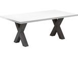 Mäusbacher Couchtisch »Mister X-CT 120 TOPSELLER!«, (OTTOs Choice), Mäusbacher Couchtisch mit X Gestell. Breite 120 cm