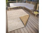HANSE Home Outdoorteppich »Pangli, Wendeteppich«, rechteckig, 5 mm Höhe, In-& Outdoor, Teppich, Wetterfest, Balkon, Garten,...