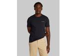 Calvin Klein T-Shirt »CP-LINEAR BOX LOGO T-SHIRT«, in Unifarbe