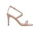 Michael Kors Sandaletten mit Absatz - Lena Heeled Sandal - Gr. 37 (EU) - in Beige - für Damen