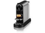 DeLonghi Kapselmaschine , 38.9x27.4x13 cm , automatischer Kapselauswurf, Heißwasserfunktion, Kaffeetemperatur einstellbar, Wassernachfüllanzeige, Programmierbare, automatische Regelung der Wassermenge, elektronische Temperaturregelung, abnehmbarer Wassertank, geringerer Energieverbrauch, Programmierbare, automatische Abschaltung, verschiebbares Abtropfgitter , Küchengeräte, Kaffeemaschinen & Milch