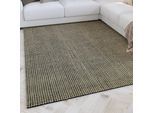 Teppich WECON HOME "Hamptons TWENTYNINE", beige (sand beige), B:160cm H:10mm L:230cm, Polyester, Teppiche, Teppich, Läufer, Kurzflor, Wohnzimmer, Schlafzimmer, elegant, robust, Karo