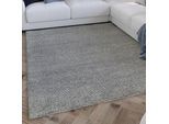Teppich WECON HOME "Hamptons THIRTYTWO", blau, B:80cm H:15mm L:230cm, Polyester, Teppiche, Teppich, Läufer, Kurzflor, Wohnzimmer, Schlafzimmer, elegant, robust, Linien