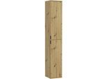 INOSIGN Garderobenschrank »Trondheim, Höhe 193 cm, 2 Türen, 6 Fächer, 4 Einlegeböden«, 1 Kostruktionsboden, Türanschlag wechselbar, Garderobenschrank,Schrank