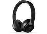Beats Solo3 Kopfhörer verdrahtet + kabellos mit Mikrofon - Schwarz