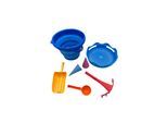 CompactToys 7in1 Sandtoys // Blue