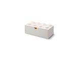 LEGO DESK DRAWER 8 - WHITE