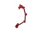 Dogman Hundespielzeug Seil mit 4 Knoten 44cm
