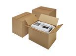 ratioform terra Wellpapp-Faltkarton, Länge 600 bis 799 mm, LxBxH 680 x 360 x 380 mm, 2-wellig, ab 25 Stk