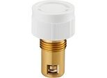 Oventrop Gh Ventileinsatz 1648077 G 1/2 AG, Sitzabdeckung