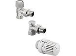 Oventrop Uni LH Thermostatventil-Set 1703064 DN 15, Eckform, mit Thermostat
