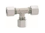 GOK T-Verschraubung 0771600 12 x 12 x 12 mm, Baureihe L, Schneidring Typ D