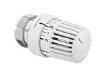 Oventrop Thermostatkopf Uni LV Vaillant 1616001 weiss, für Vaillant Thermostatventile