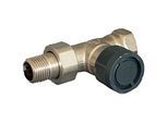 Oventrop Baureihe A Thermostatventil 1181106 Messing vernickelt, DN 20, Durchgang
