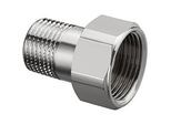 Oventrop Verschraubung 1019394 DN 15, R 1/2 AG/ÜM G 3/4 IG, flachdichtend, zum Heizkörper