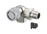 Oventrop Baureihe AQ Thermostatventil 1183360 DN 10, links, Winkeleck