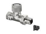 Oventrop Baureihe AQ Thermostatventil 1183168 DN 25, Durchgang