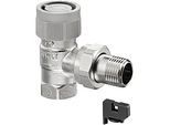 Oventrop Thermostatventil Baureihe AQ 1183064 DN 15, 1/2", Eck-Ausführung
