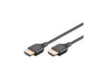 Pro HDMI 2.0 Slim - Display Kabel - 2m - Schwarz