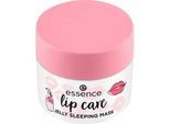 Essence - Lip Care Jelly Sleeping Mask, Stawberry Milkshake Augen- & Lippenmasken 8 g Rosegold