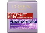 L’Oréal Paris - Revitalift Filler [+Hyaluronsäure] Nachtcreme 50 ml Damen