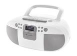 Soundmaster Digitalradio (DAB+) »SCD7800WE Weiss«, (Digitalradio (DAB+)-FM-Tuner)