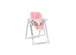 Lorelli Kinderhochstuhl 2 in 1 Camminando Babywippe verstellbar Schwingfunktion rosa
