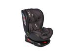 Lorelli i-Size Kindersitz Nebula (40-150cm) Isofix, 360° drehbar, verstellbar schwarz