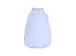 Lorelli Baby-Sommerschlafsack Summer, Länge 100 cm Breite 50 cm, 100% Baumwolle hellblau