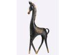 Dekofigur HEINE HOME, bunt (grün, goldfarben), B:26cm H:55,5cm T:7,5cm, Dekofiguren
