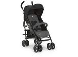 Joie Buggy , Schwarz , Textil , EN 1888, UV 50+ , Fußstütze abklappbar, Federung, 5-Punkte-Gurt, Transportsicherung, mit Tragegriff, abnehmbarer Schutzbügel , Baby on Tour, Kinderwagen, Buggys