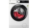 AEG Waschmaschine "LR8E70480", A (A-G), weiß, B:60cm H:85cm T:58cm, Waschmaschinen, PowerClean - Fleckenentfernung in 59 Min. bei nur 30 C