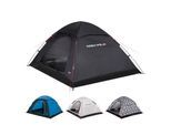 HIGH PEAK Kuppelzelt Monodome XL 4 Personen Camping Bike Zelt Familienzelt Groß Farbe: Blau-grau