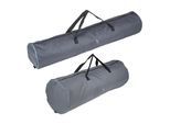 BO-CAMP Aufbewahrungstasche Universal Zelt Stangen Pack Tasche Camping Gestänge