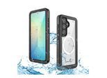 Für Samsung Galaxy S25 MagSafe Full Body Wasserdichte Schutz Tasche