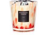 Baobab Collection Pearls Coral geurkaars 8 cm