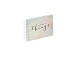 Hama "Letterings" Spiral Album 24x17 cm 50 White Pages Enjoy