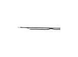 Trixie Cavo adjustable lead L-XL: 2.00 m/ø 18 mm black/graphite