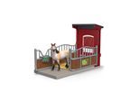 Schleich Farm World Pony Box with Mustang Mare