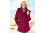 Classic Basics Steppjacke, mit Kapuze