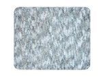 Grund Bidet-Vorleger , Silberfarben , Textil , Uni , rechteckig , 40x50 cm , Oeko-Tex® Standard 100, Made in Europe , Heimtextilien, Badtextilien, Badematten